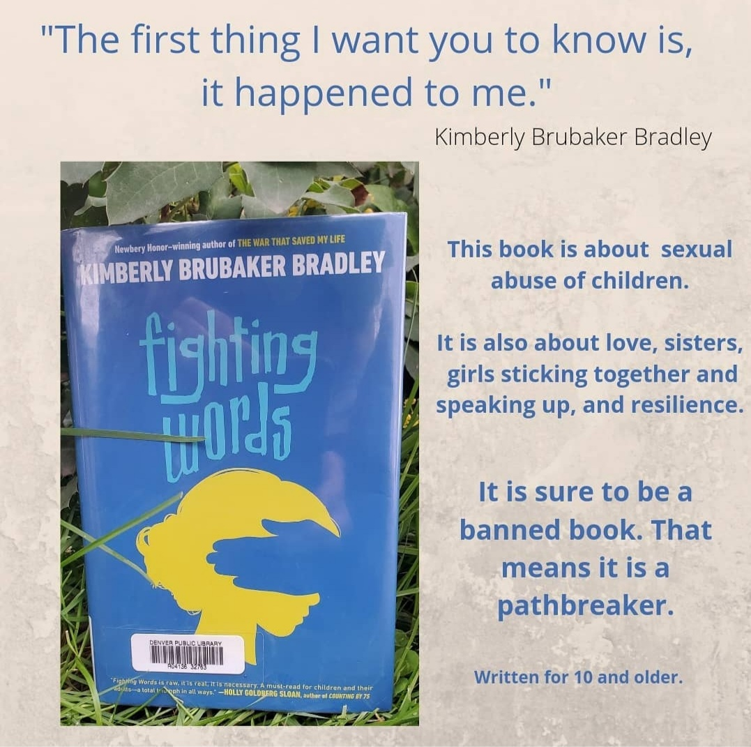 Fighting Words by Kimberly Brubaker Bradley: 9781984815705 |  : Books